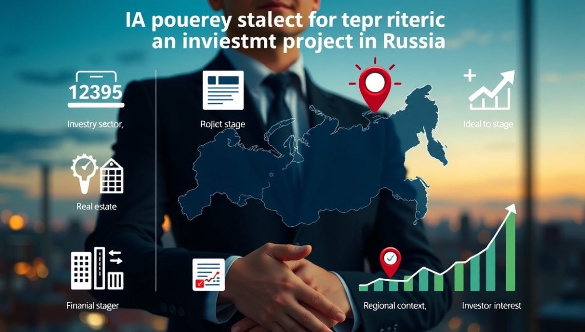 Диаграмма критериев отбора инвестиционного проекта
